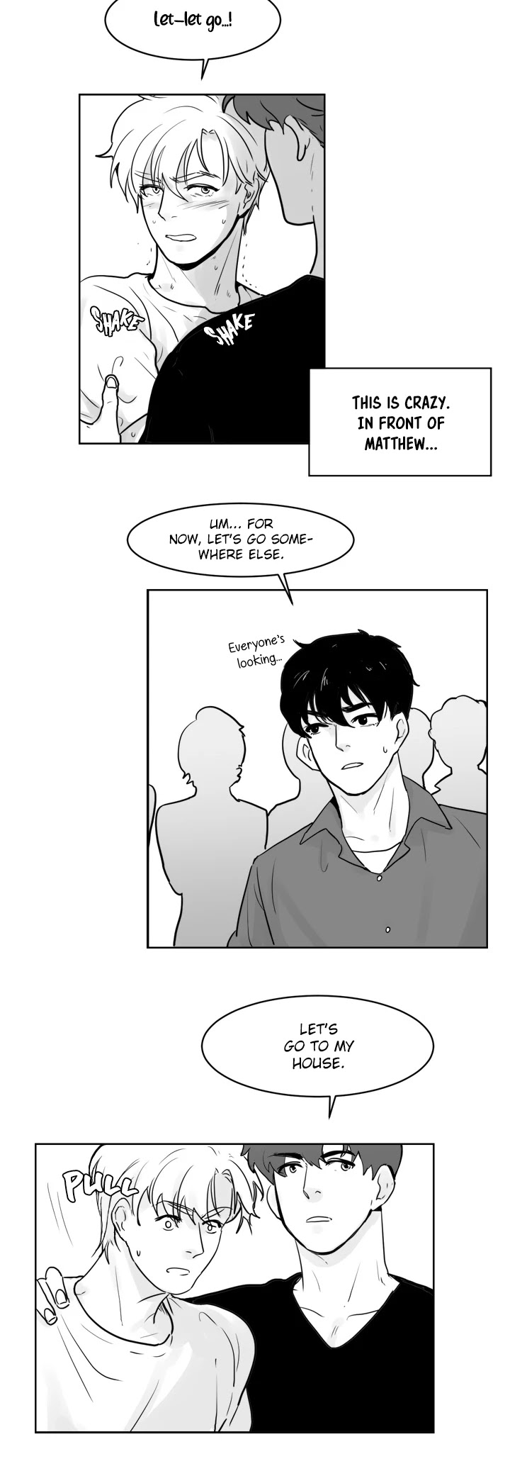 Heat and Run Chapter 16 page 12 - Chapter 16