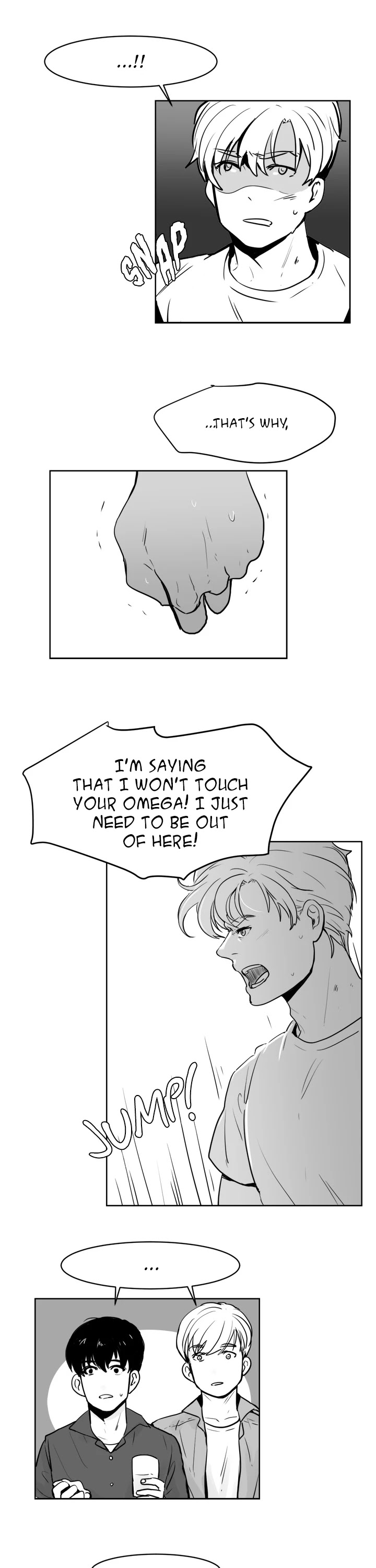 Heat and Run Chapter 16 page 19 - Chapter 16