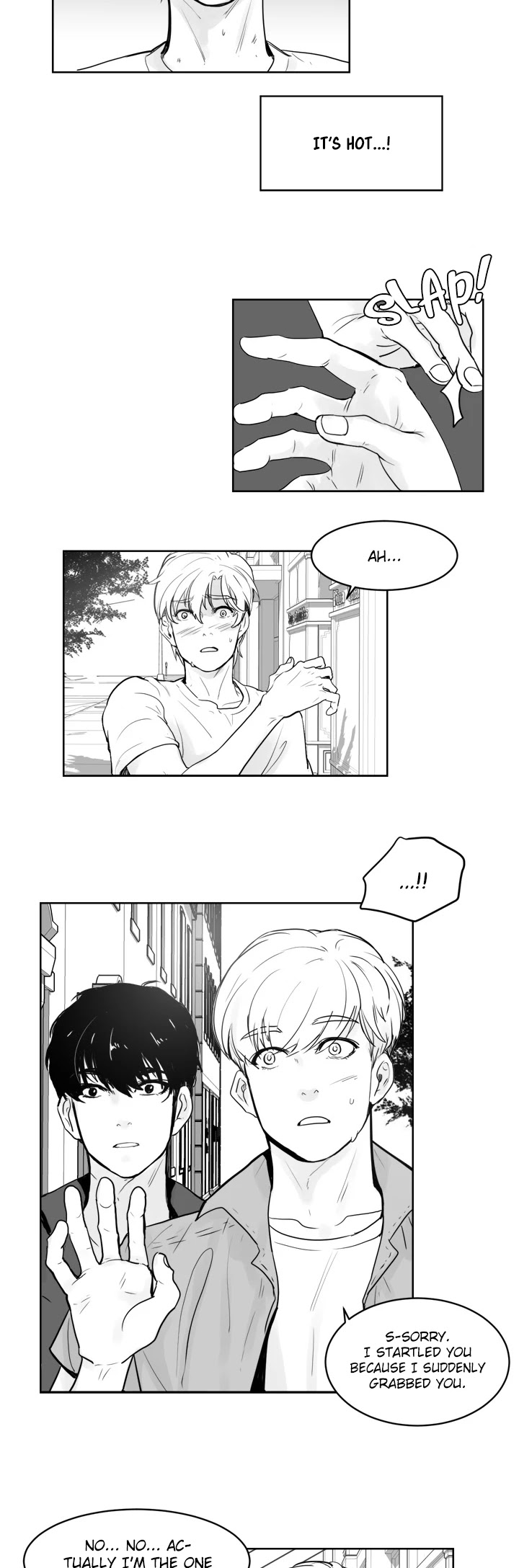 Heat and Run Chapter 16 page 5 - Chapter 16