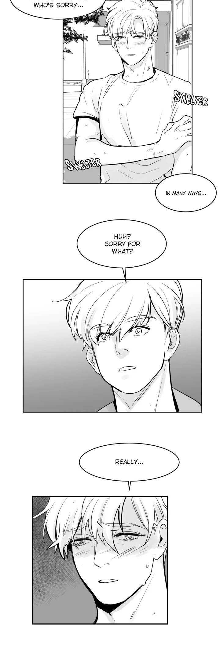 Heat and Run Chapter 16 page 6 - Chapter 16