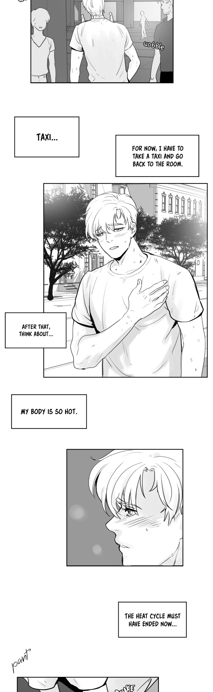 Heat and Run Chapter 16 page 8 - Chapter 16