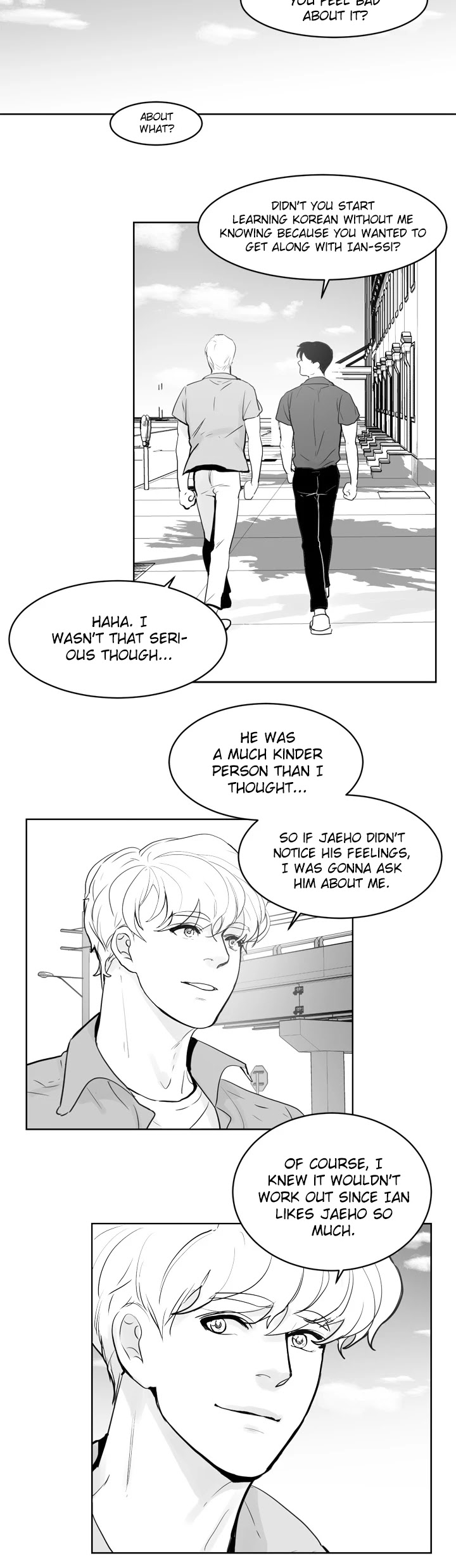 Heat and Run Chapter 17 page 12 - Chapter 17