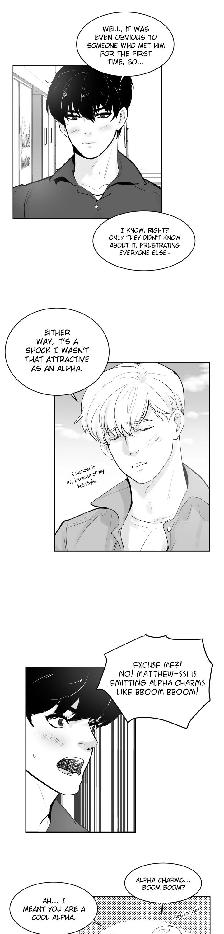 Heat and Run Chapter 17 page 13 - Chapter 17