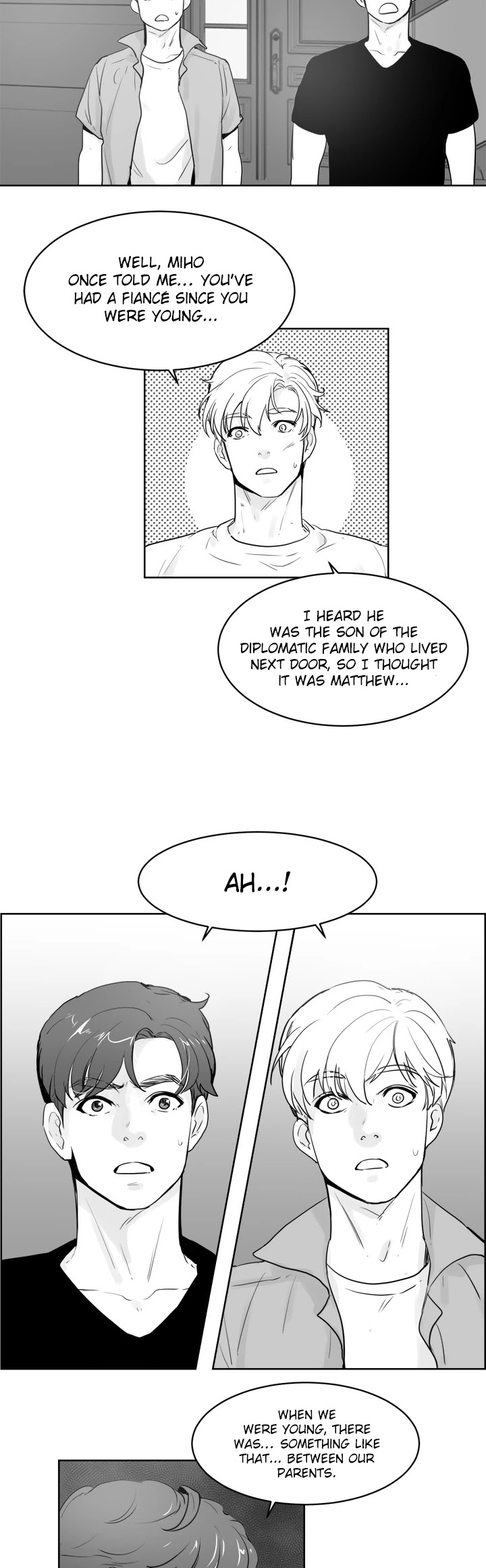 Heat and Run Chapter 17 page 8 - Chapter 17