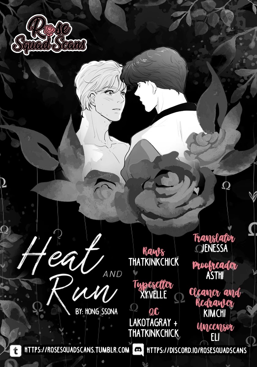 Heat and Run Chapter 18 page 1 - Chapter 18