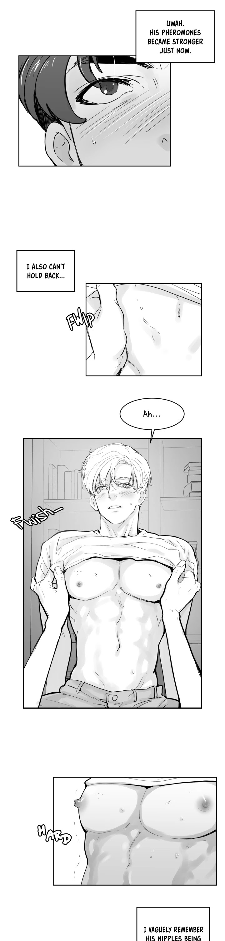 Heat and Run Chapter 18 page 10 - Chapter 18