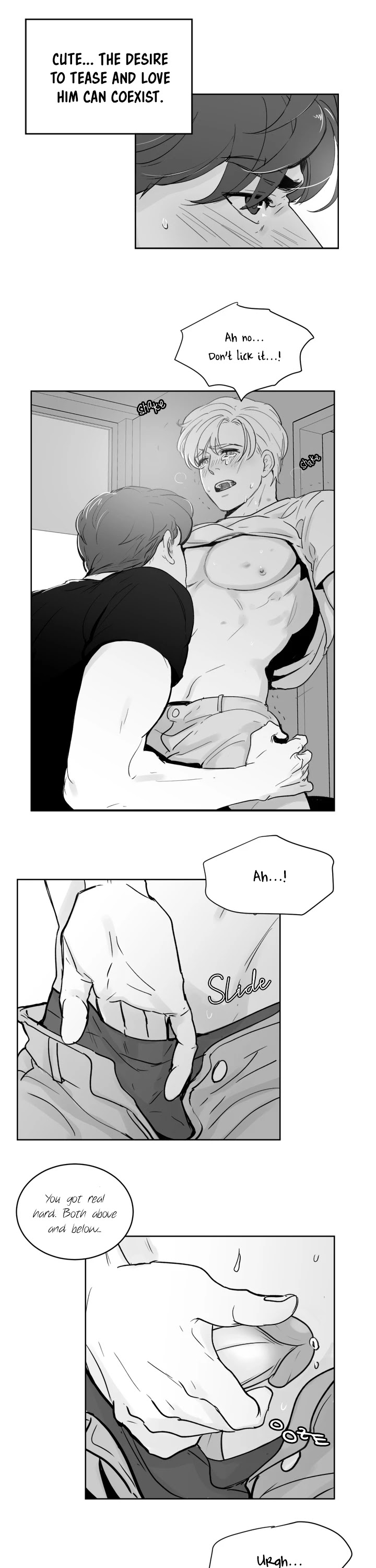 Heat and Run Chapter 18 page 13 - Chapter 18