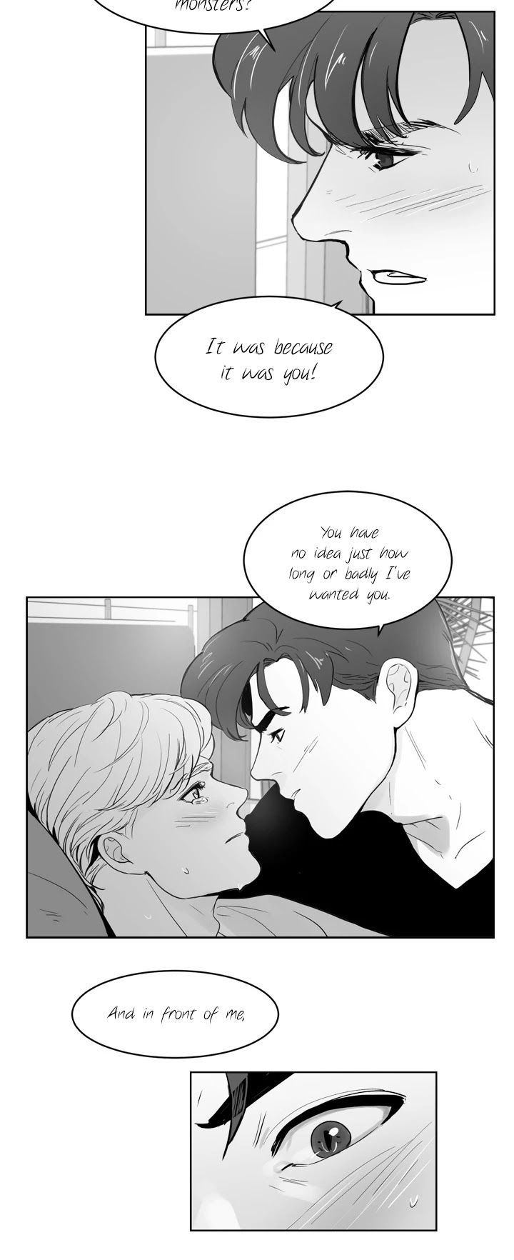 Heat and Run Chapter 18 page 18 - Chapter 18