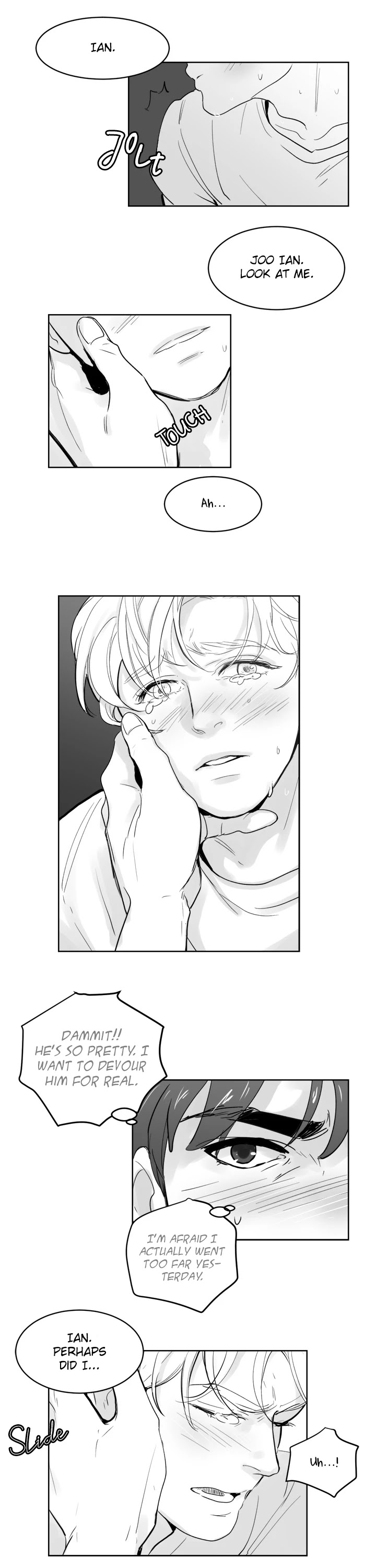Heat and Run Chapter 18 page 7 - Chapter 18