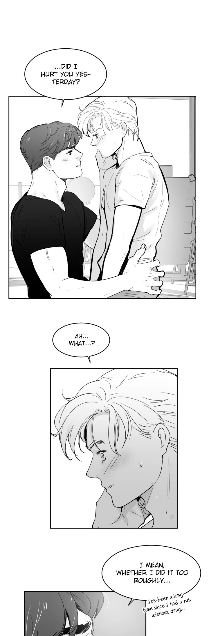 Heat and Run Chapter 18 page 8 - Chapter 18