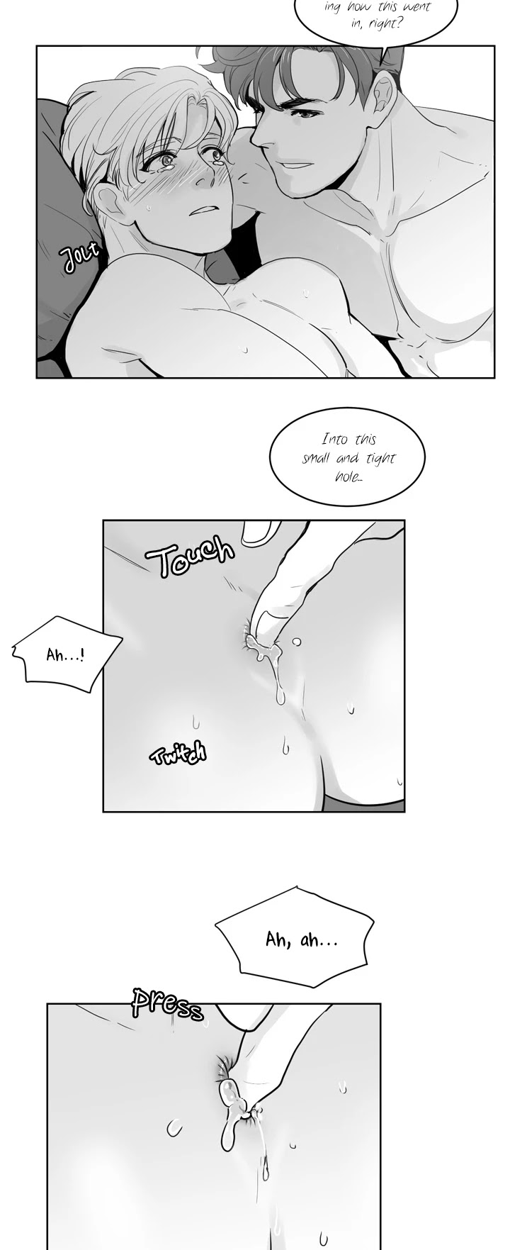 Heat and Run Chapter 19 page 12 - Chapter 19