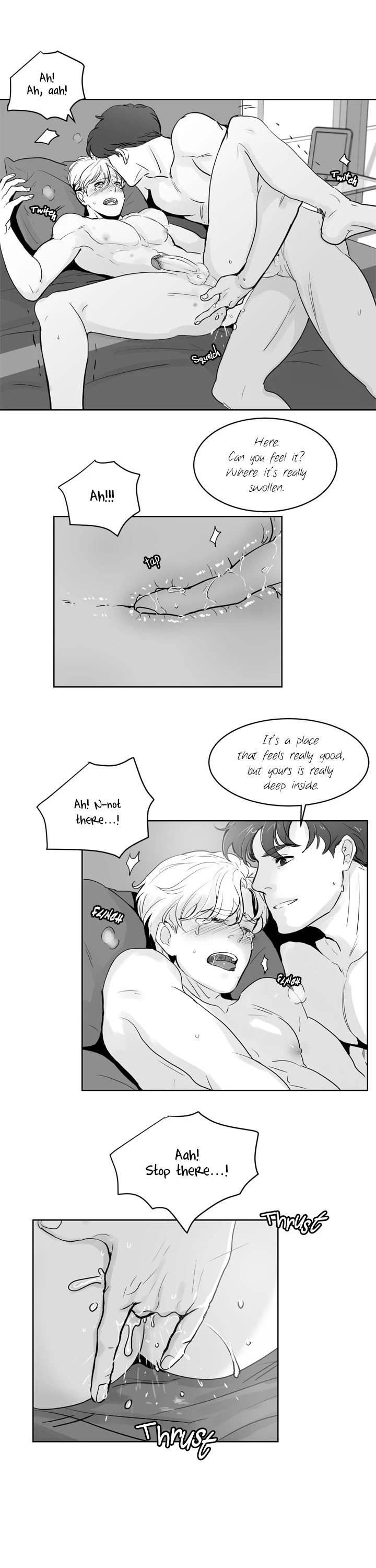 Heat and Run Chapter 19 page 14 - Chapter 19