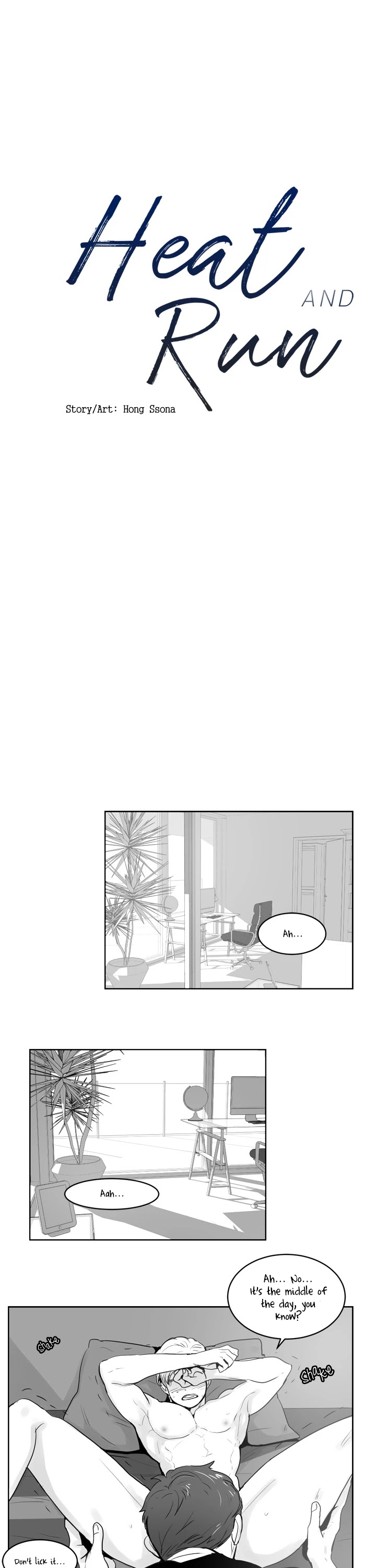 Heat and Run Chapter 19 page 4 - Chapter 19