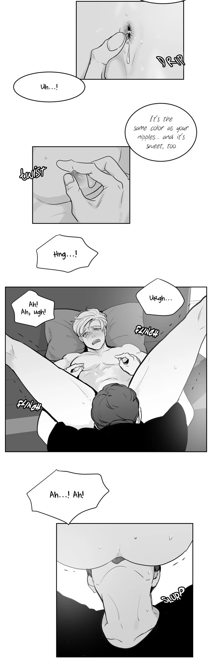Heat and Run Chapter 19 page 6 - Chapter 19