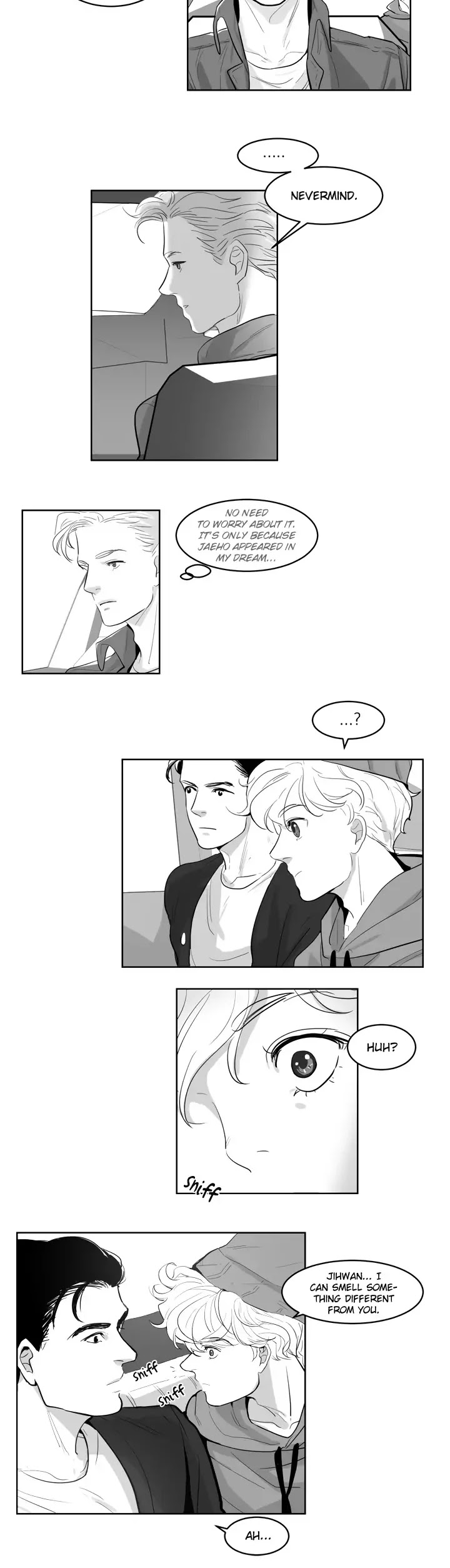 Heat and Run Chapter 2 page 10 - Chapter 2