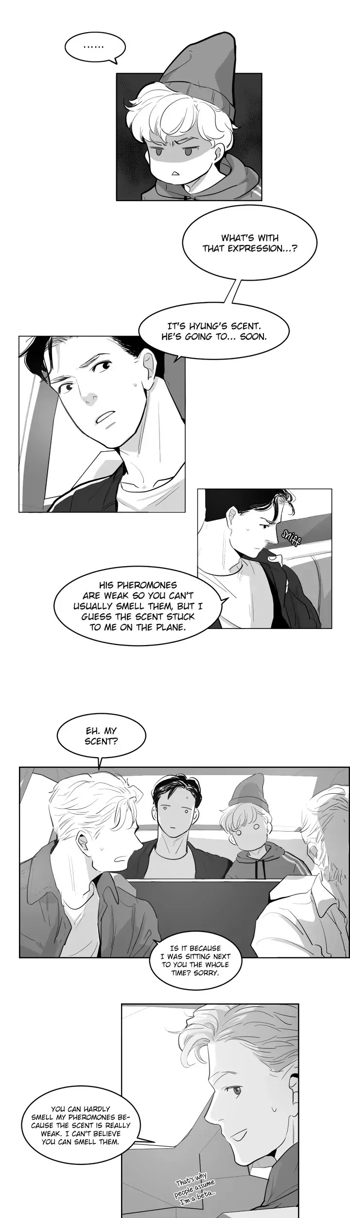 Heat and Run Chapter 2 page 11 - Chapter 2