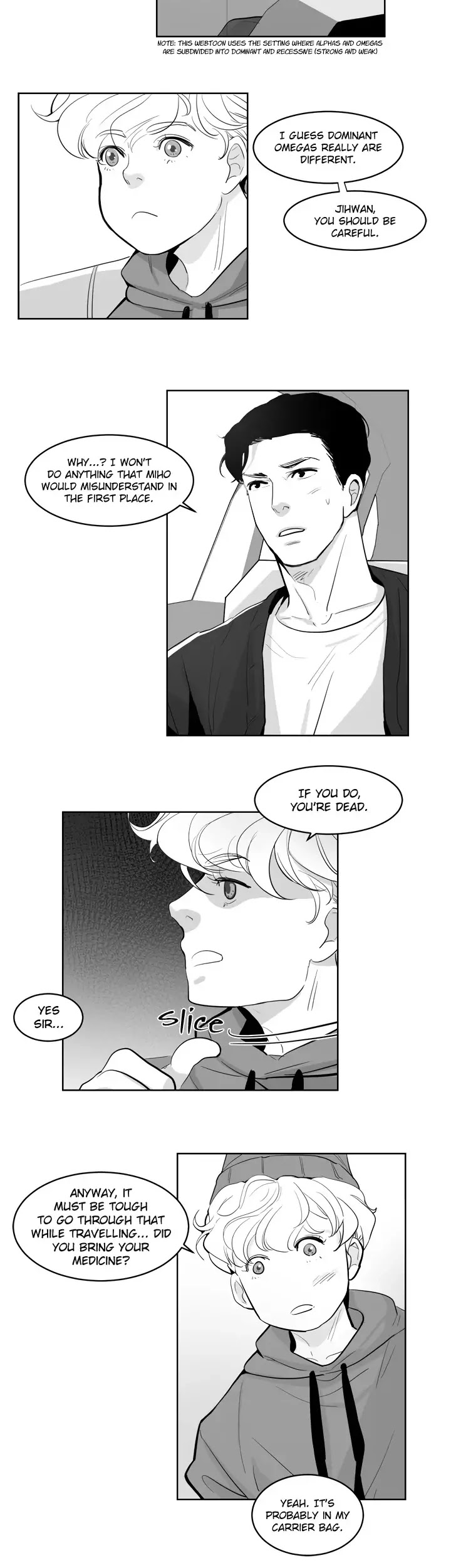 Heat and Run Chapter 2 page 12 - Chapter 2