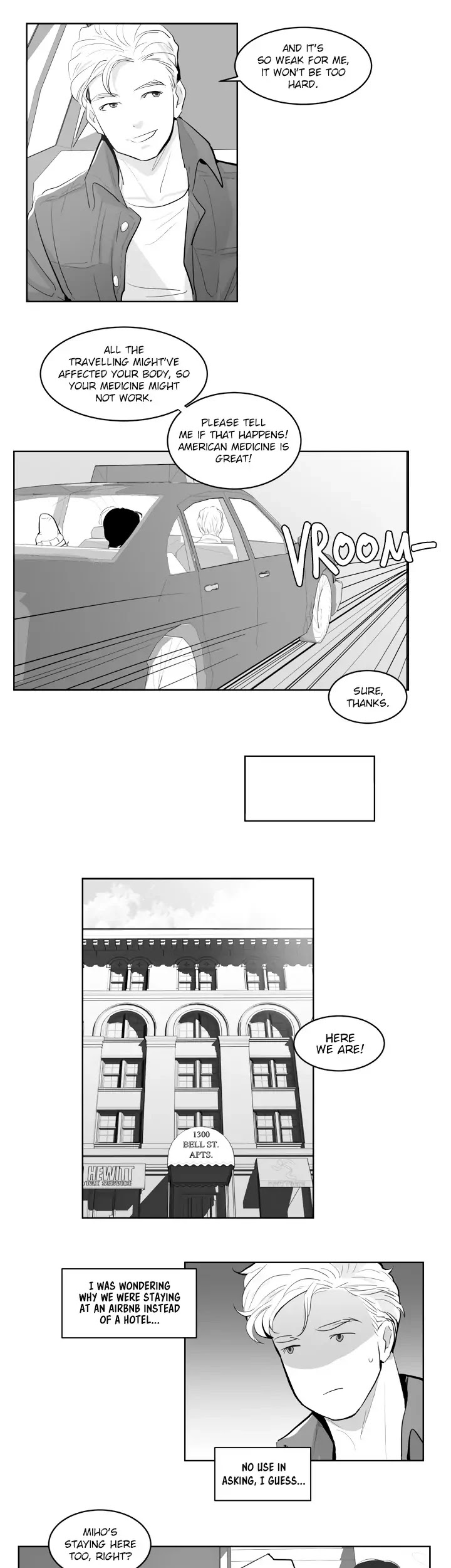 Heat and Run Chapter 2 page 13 - Chapter 2