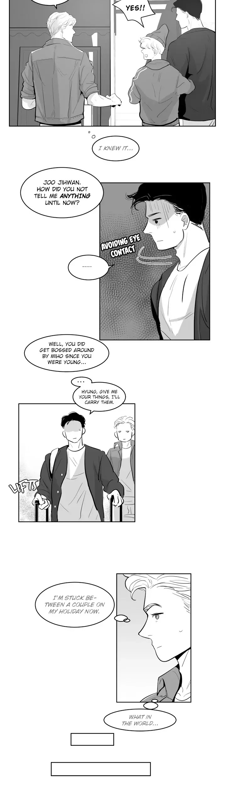 Heat and Run Chapter 2 page 14 - Chapter 2