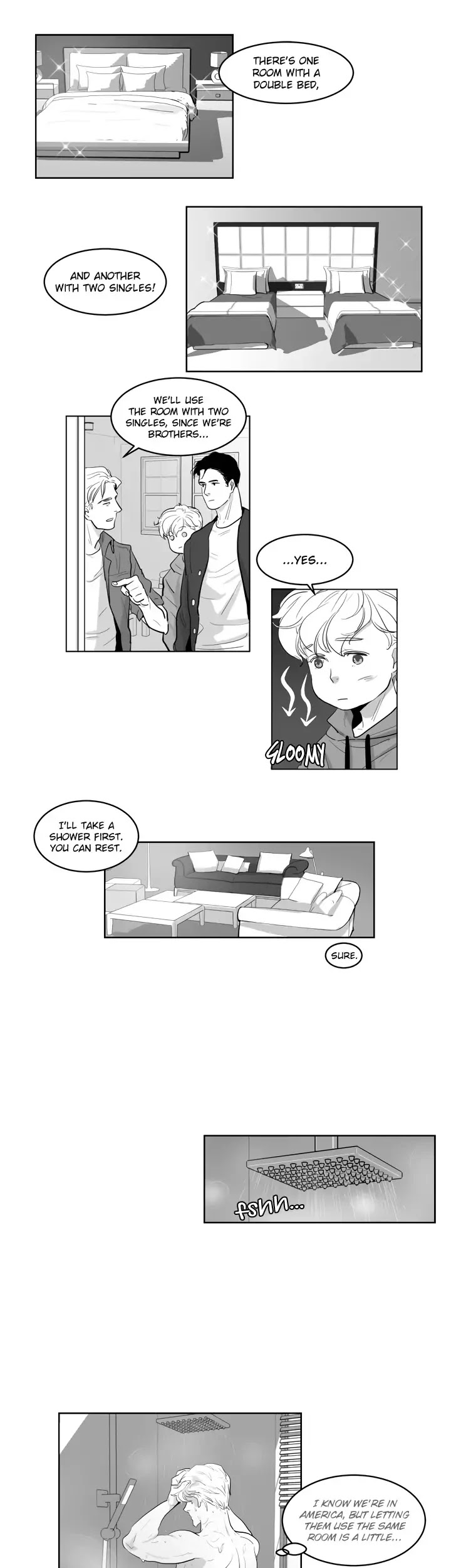 Heat and Run Chapter 2 page 15 - Chapter 2