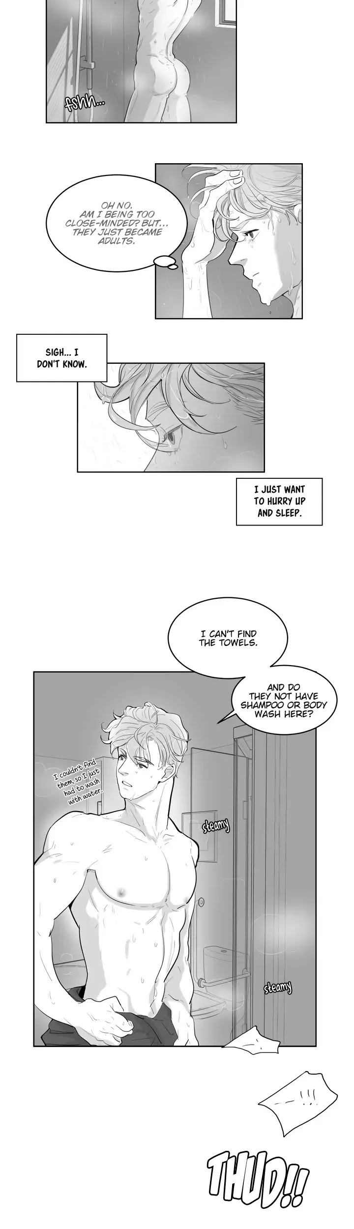 Heat and Run Chapter 2 page 16 - Chapter 2