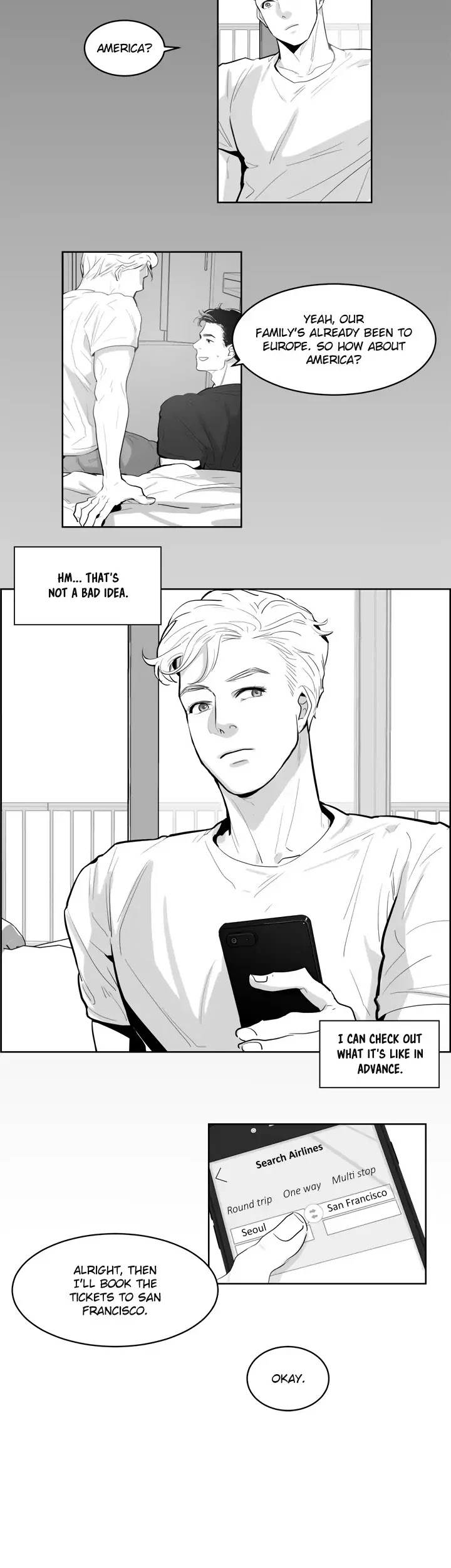 Heat and Run Chapter 2 page 6 - Chapter 2