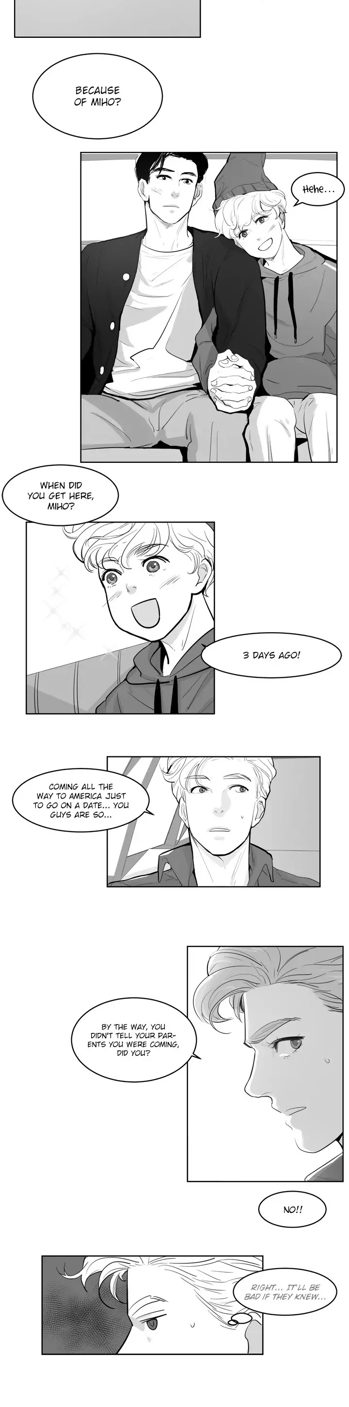 Heat and Run Chapter 2 page 8 - Chapter 2
