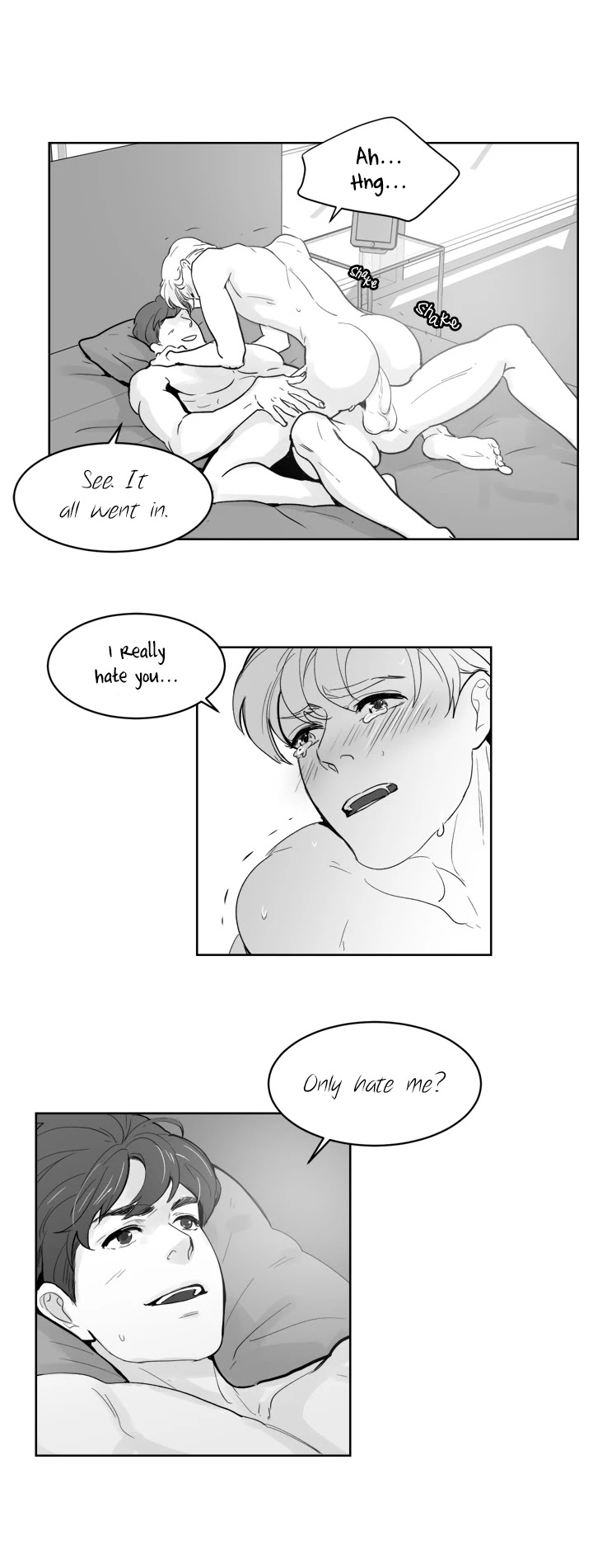 Heat and Run Chapter 20 page 8 - Chapter 20