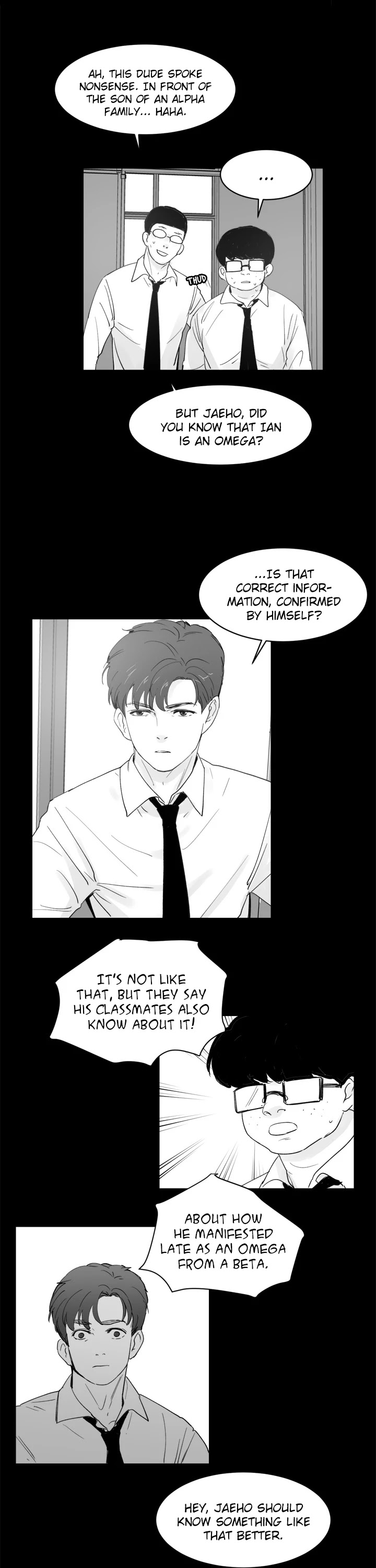 Heat and Run Chapter 21 page 12 - Chapter 21