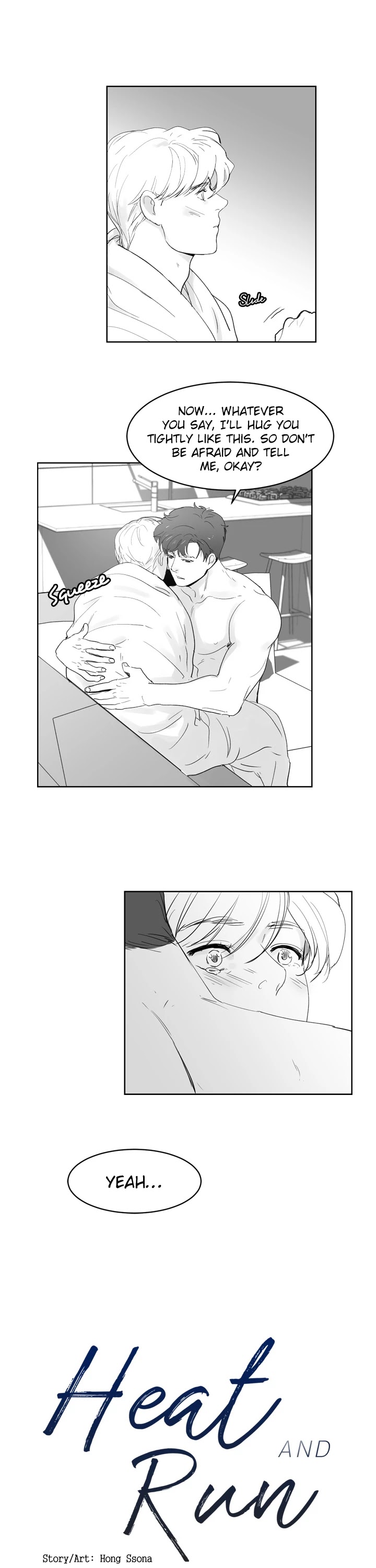 Heat and Run Chapter 21 page 6 - Chapter 21
