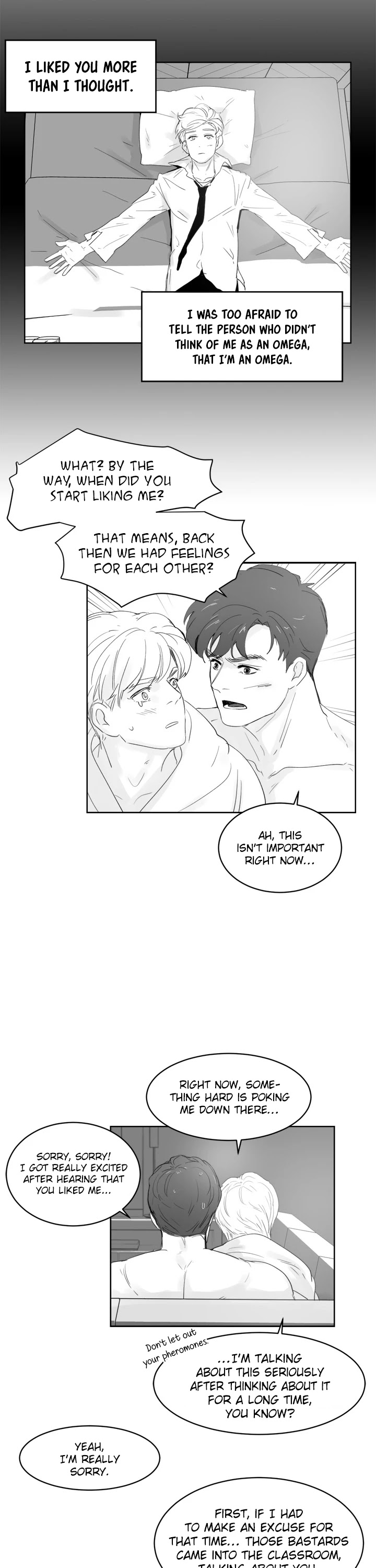 Heat and Run Chapter 21 page 9 - Chapter 21