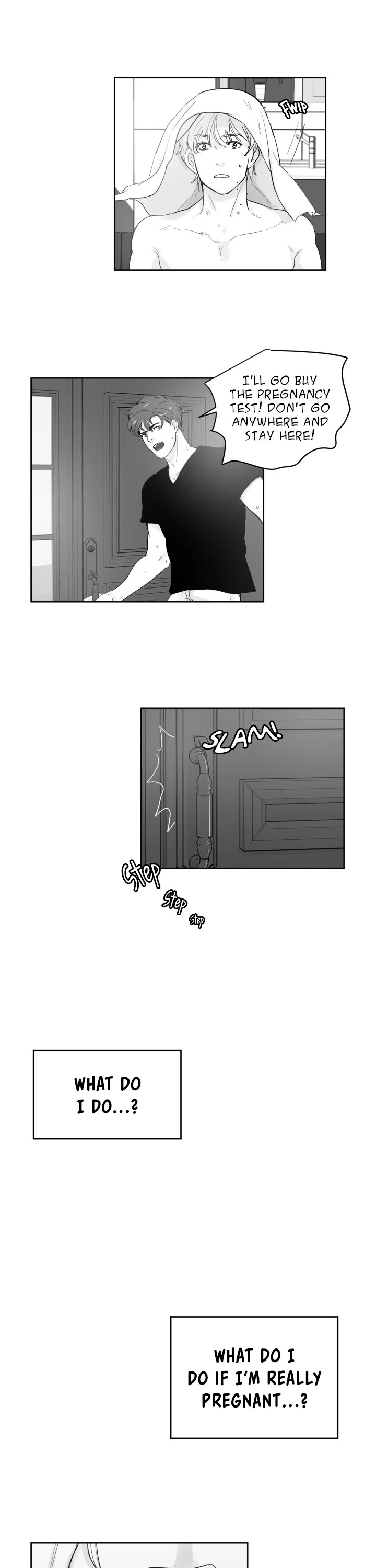 Heat and Run Chapter 22 page 11 - Chapter 22