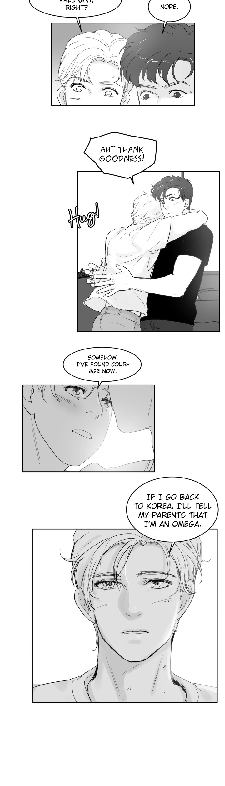 Heat and Run Chapter 22 page 21 - Chapter 22
