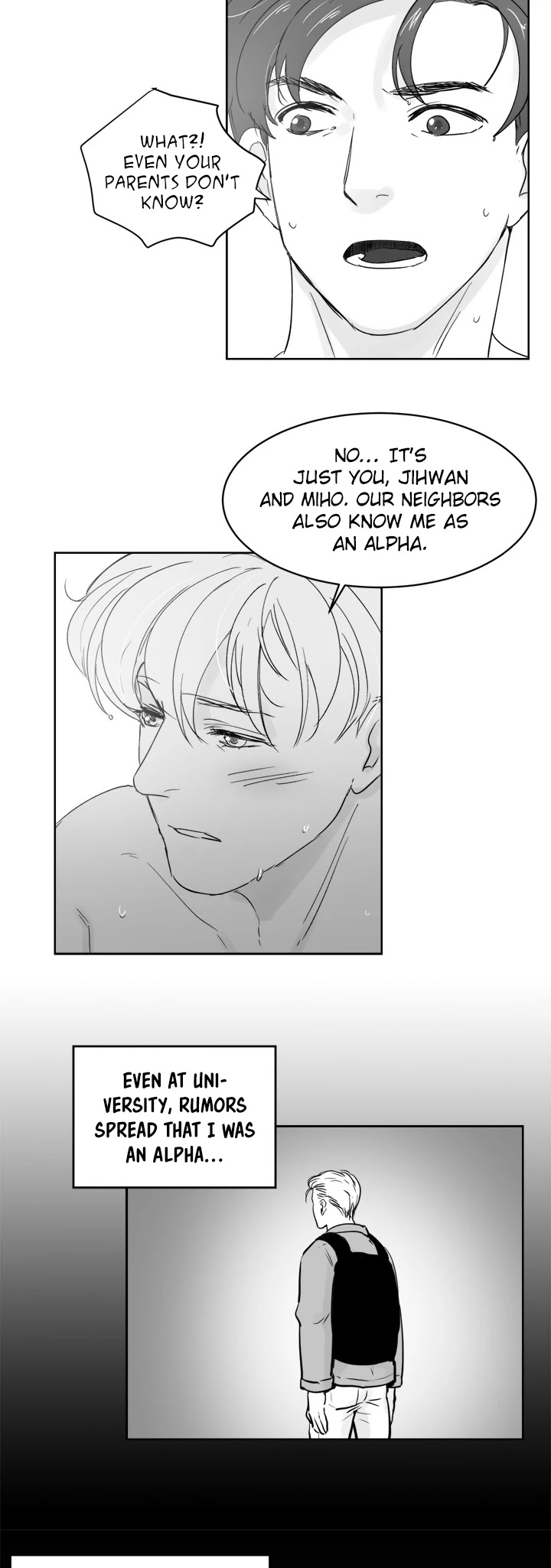 Heat and Run Chapter 22 page 4 - Chapter 22