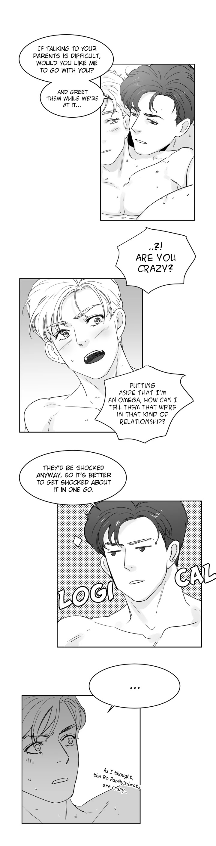 Heat and Run Chapter 22 page 7 - Chapter 22