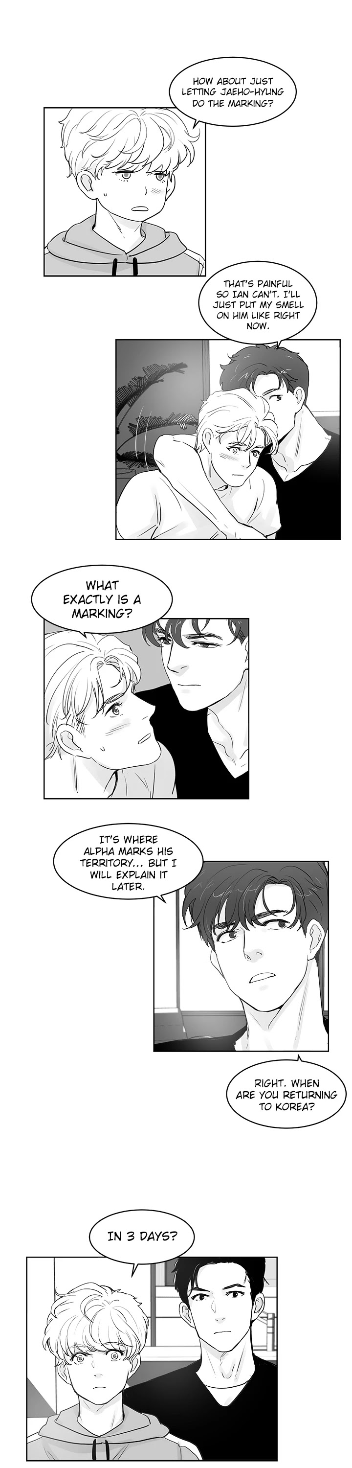 Heat and Run Chapter 23 page 10 - Chapter 23