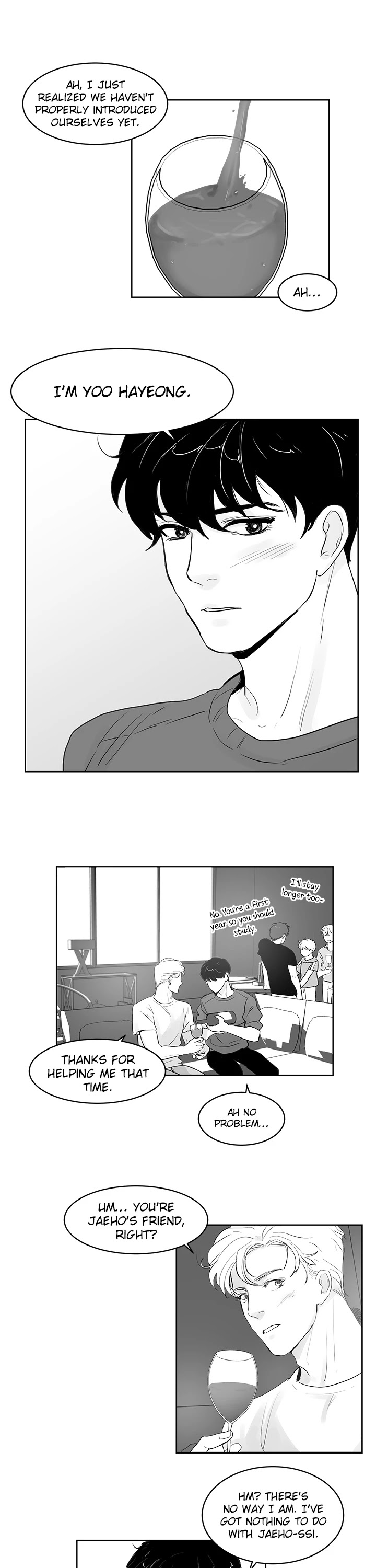 Heat and Run Chapter 23 page 13 - Chapter 23