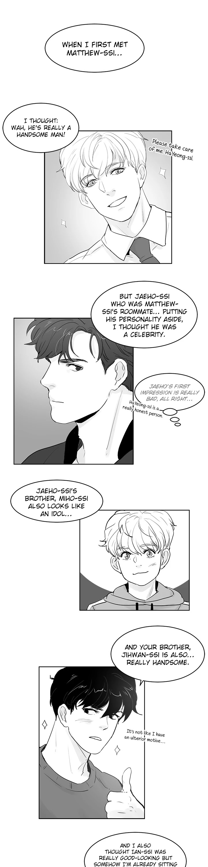 Heat and Run Chapter 23 page 16 - Chapter 23