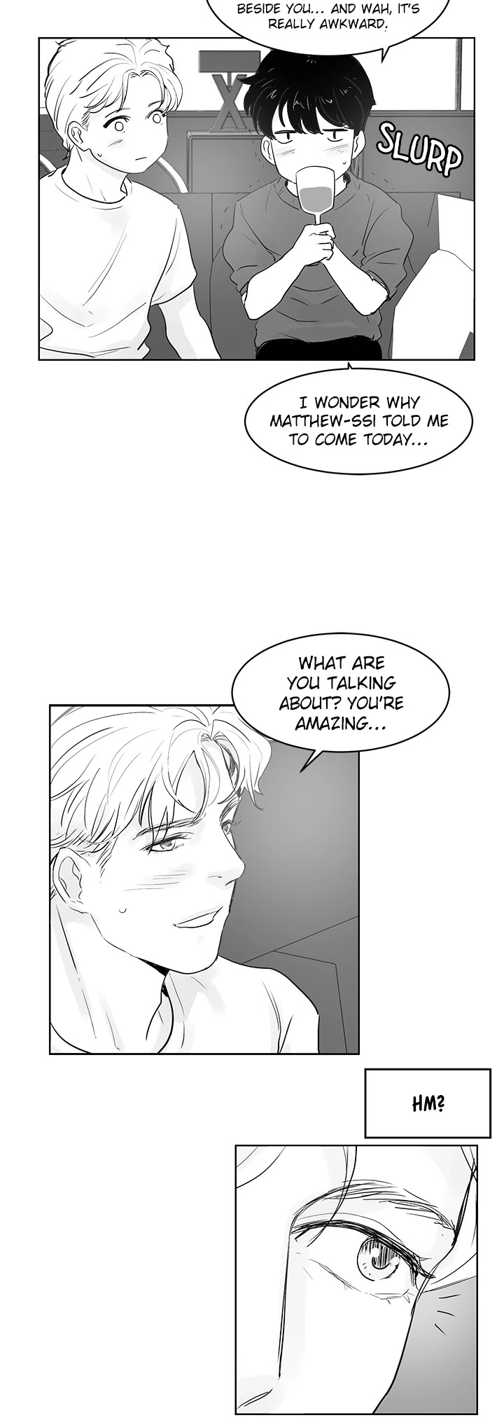 Heat and Run Chapter 23 page 17 - Chapter 23