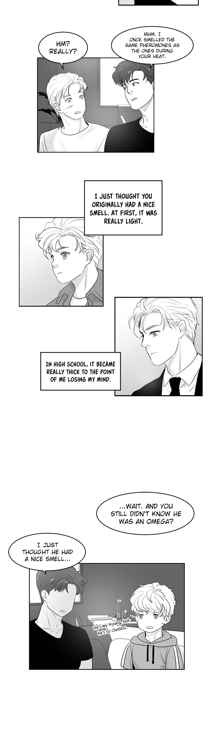 Heat and Run Chapter 23 page 6 - Chapter 23