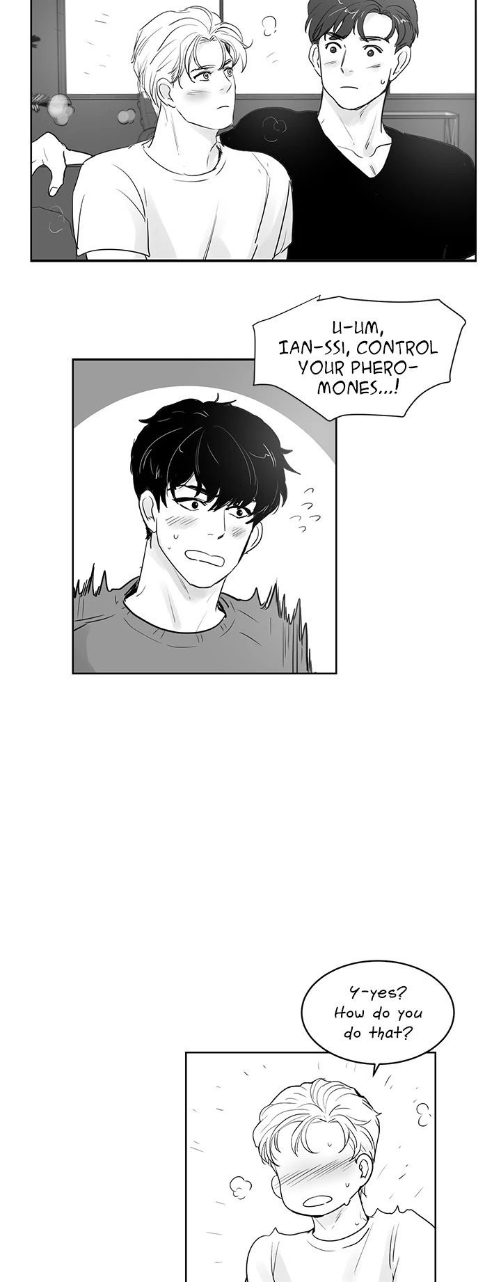 Heat and Run Chapter 23 page 8 - Chapter 23