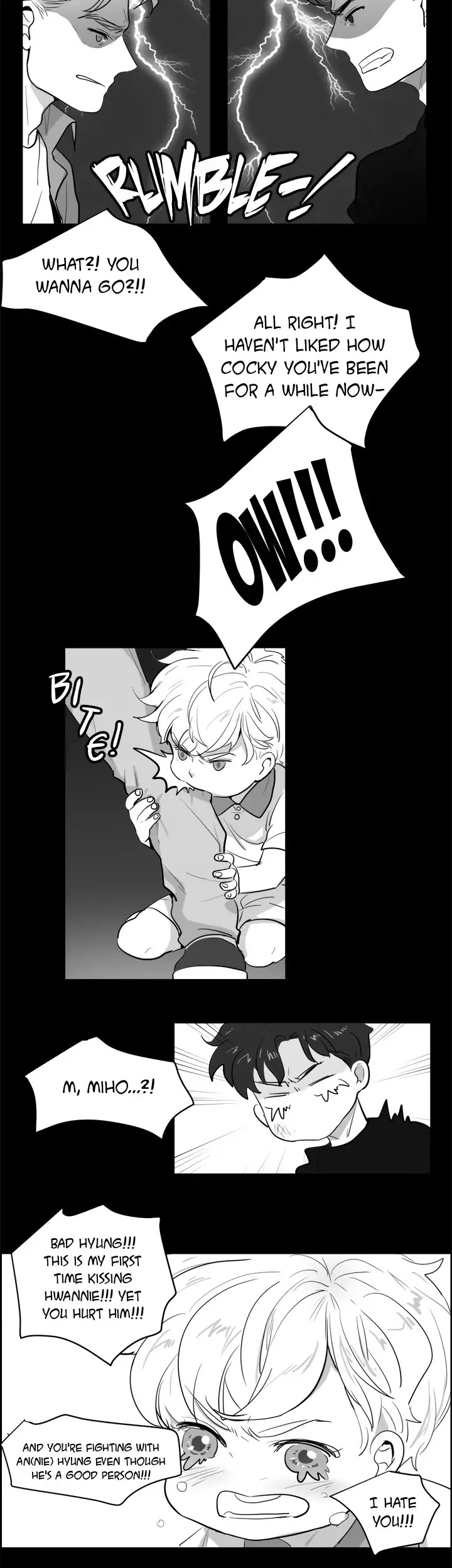 Heat and Run Chapter 3 page 10 - Chapter 3