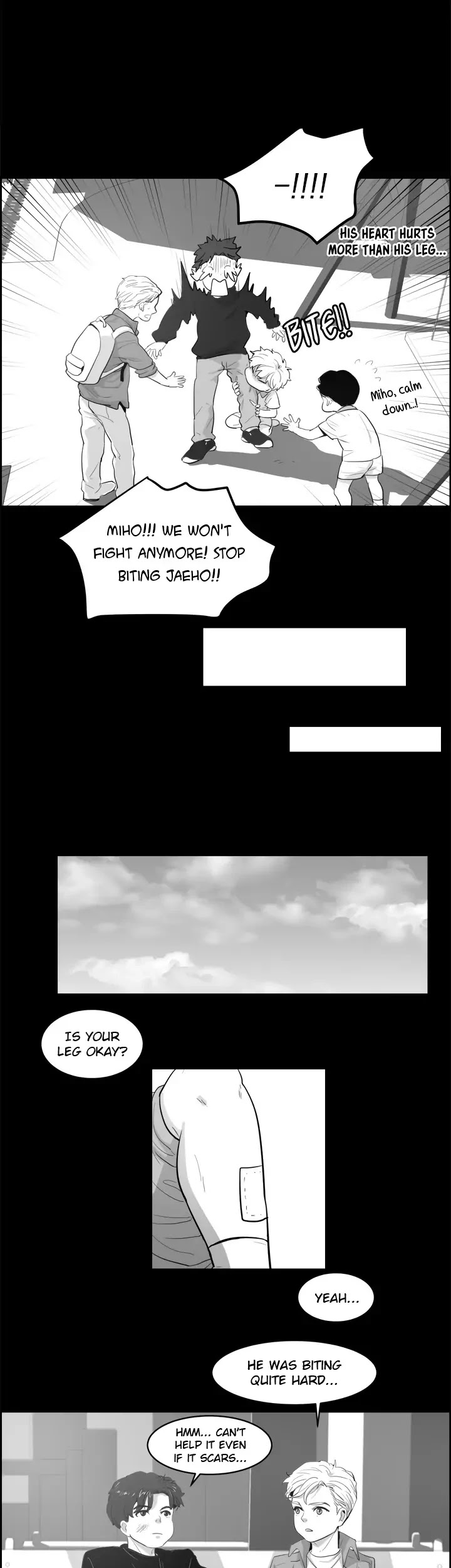 Heat and Run Chapter 3 page 11 - Chapter 3