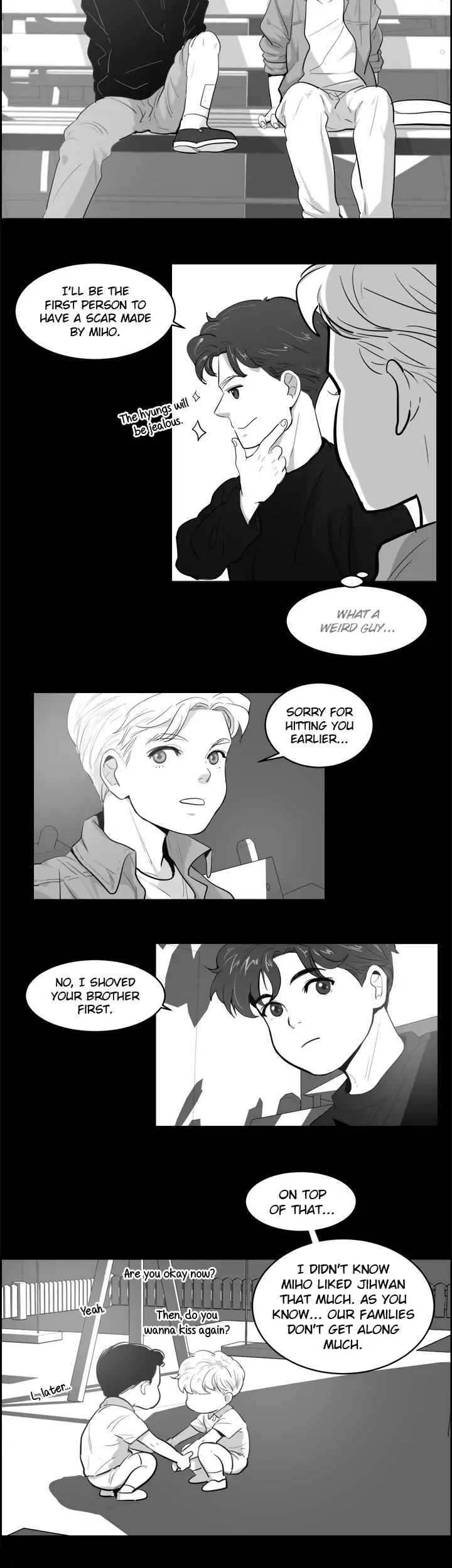 Heat and Run Chapter 3 page 12 - Chapter 3