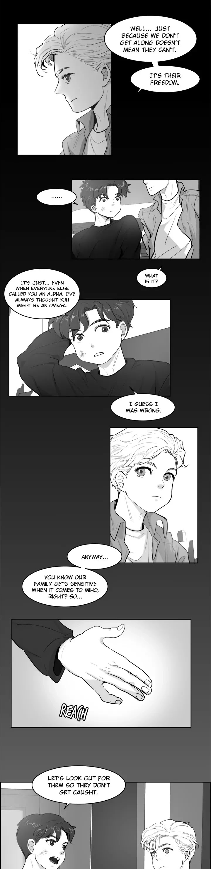 Heat and Run Chapter 3 page 13 - Chapter 3