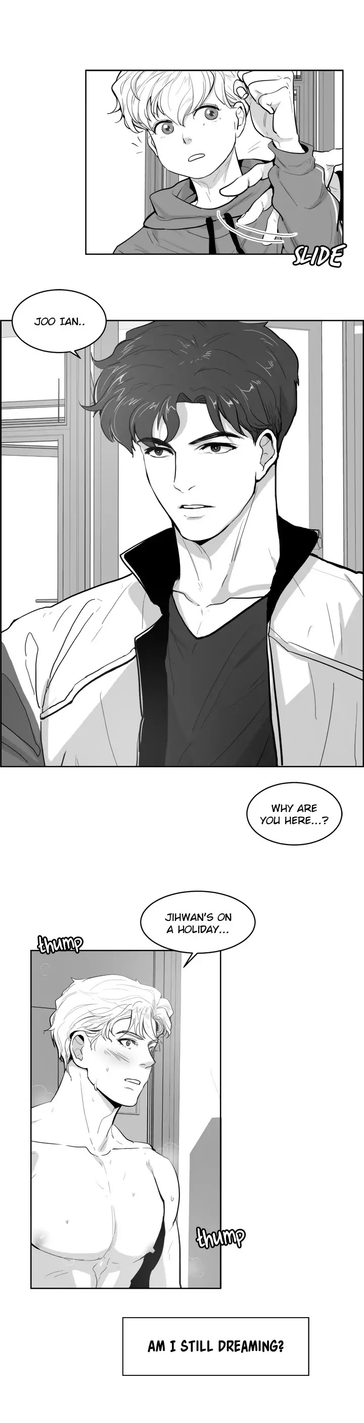 Heat and Run Chapter 3 page 15 - Chapter 3