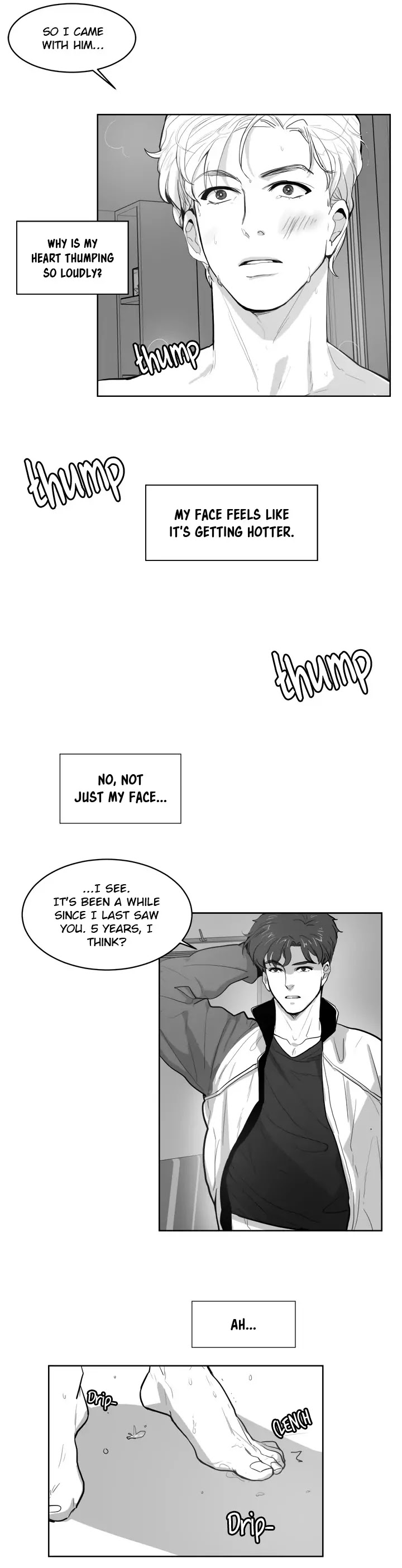 Heat and Run Chapter 3 page 16 - Chapter 3