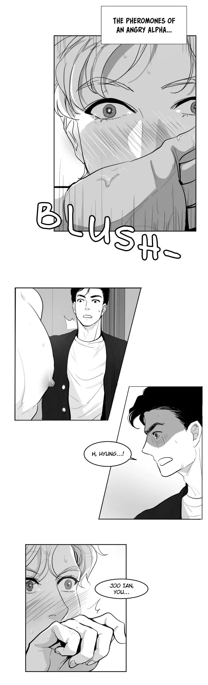 Heat and Run Chapter 3 page 17 - Chapter 3