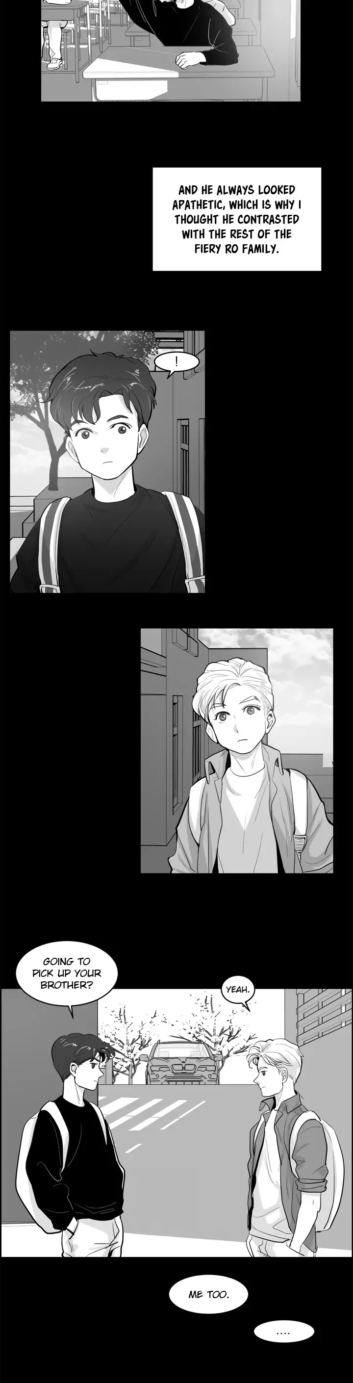 Heat and Run Chapter 3 page 4 - Chapter 3