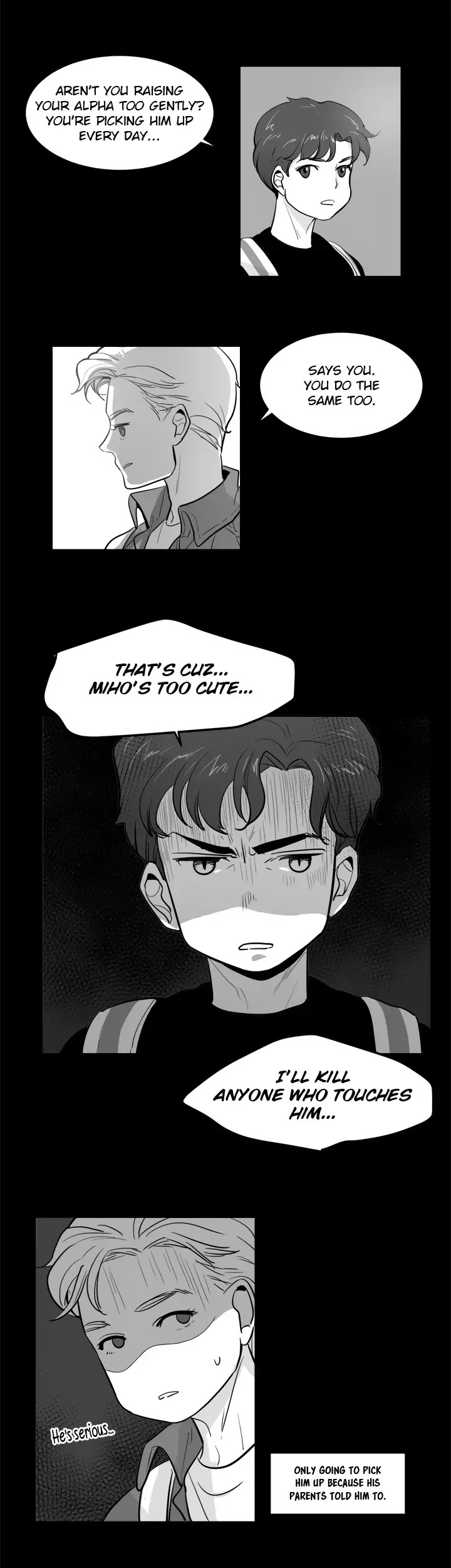 Heat and Run Chapter 3 page 5 - Chapter 3